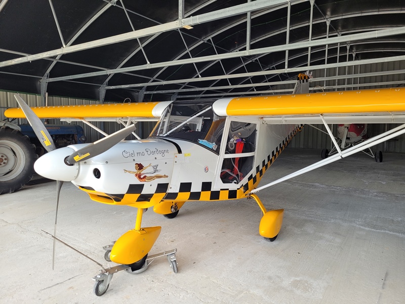 ULM Ciel ma Dordogne, Campsegret - photo 6