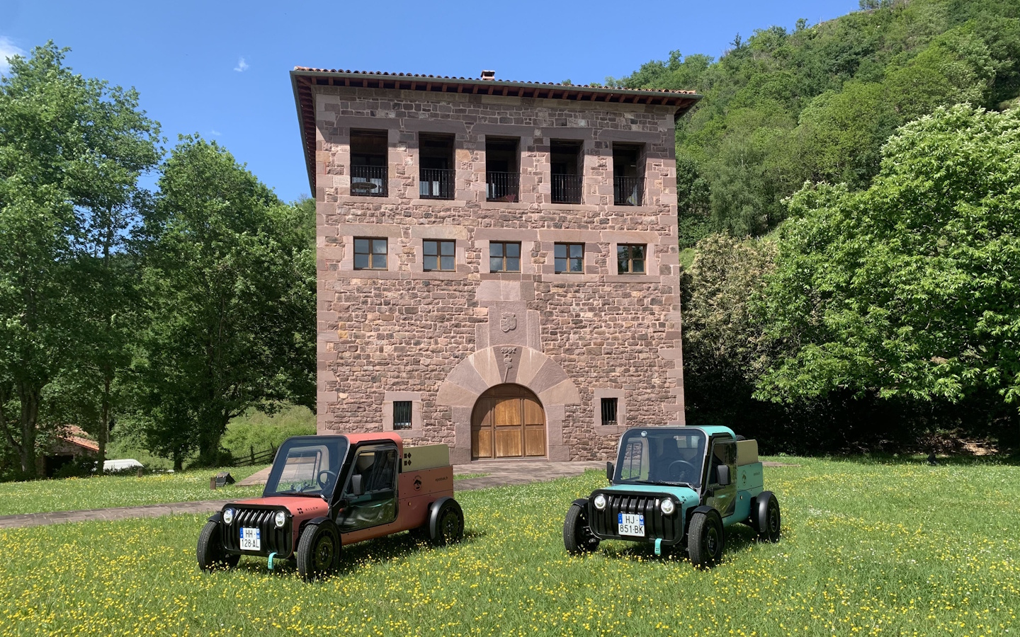 Echappée en quadricycle électrique E-Pottok et visite du Domaine Brana, Uhart-Cize - photo 3
