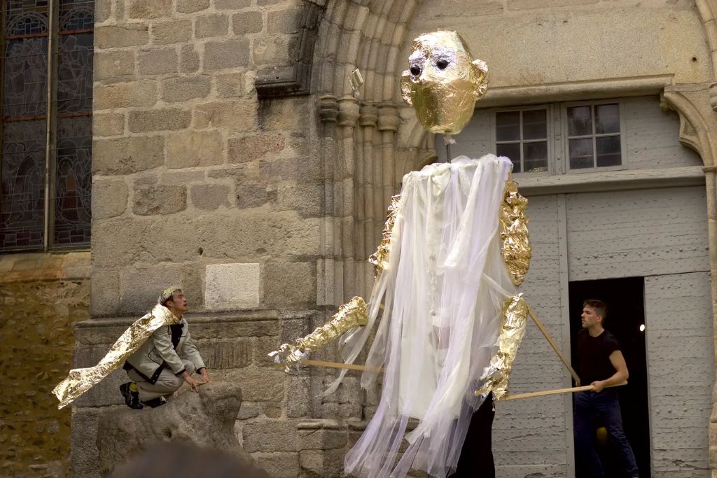 Spectacle - Charlie et Madame La Lune