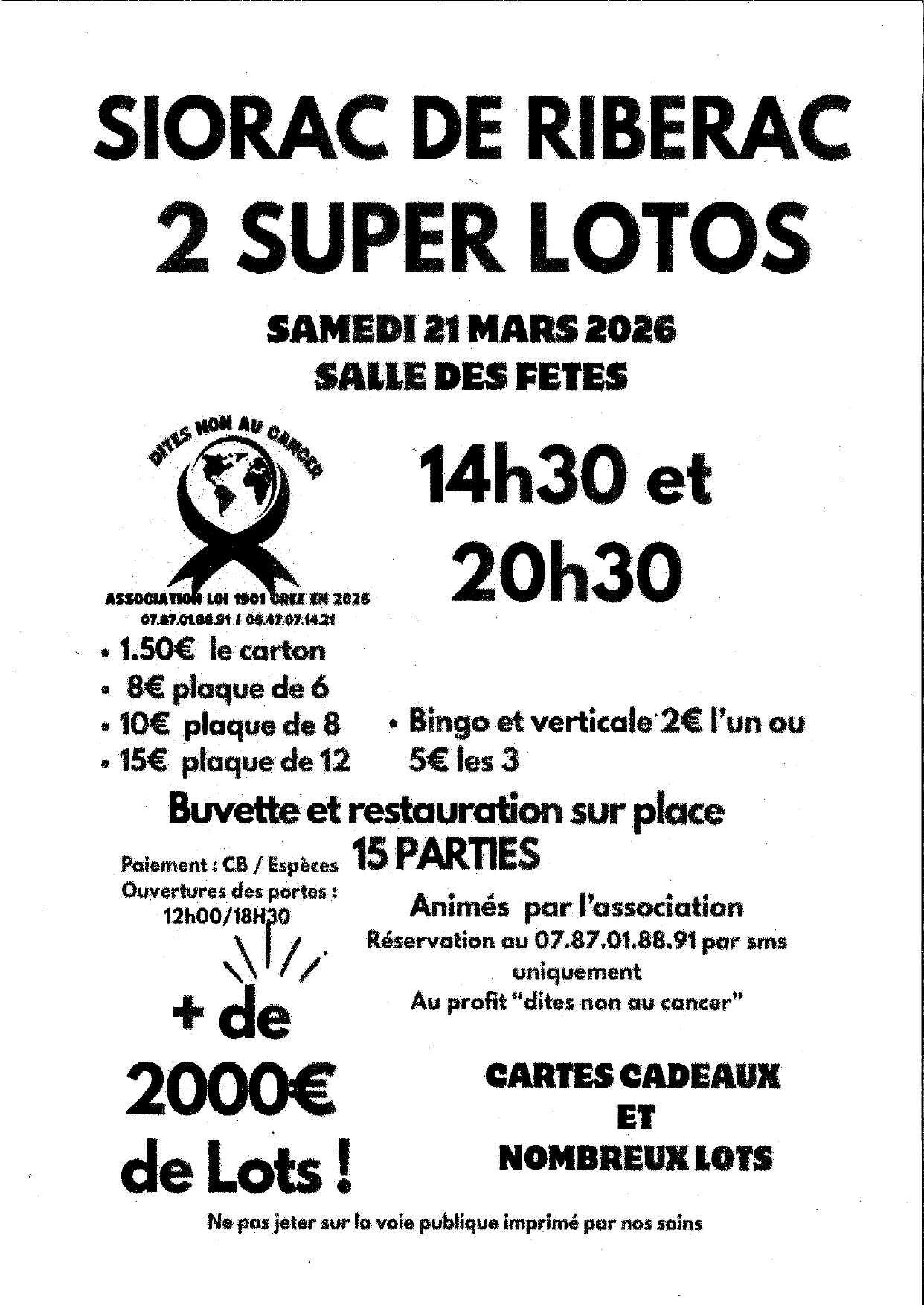 Supers lotos