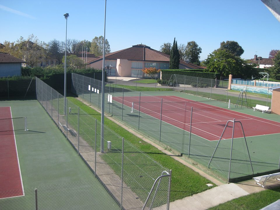 Courts de tennis