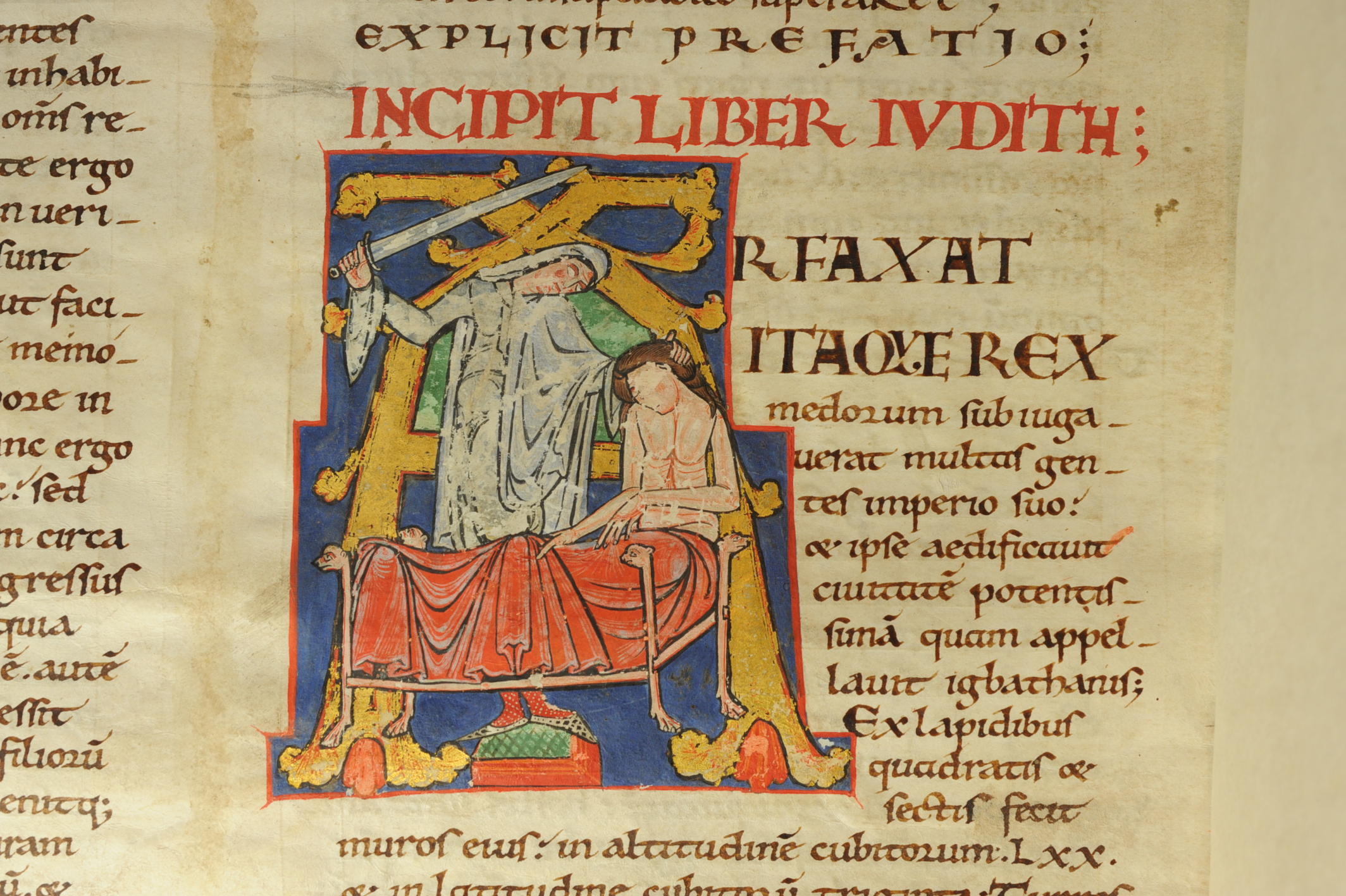 Bible du XIIeme siècle, Saint-Yrieix-la-Perche - photo 3