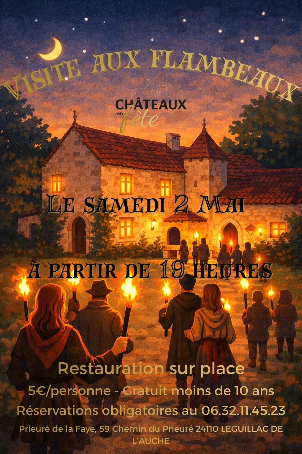 Visuel évènement