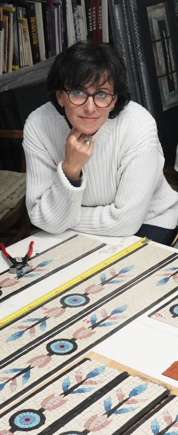 Mathilde L’Huillier - Atelier Mosaïque et Création