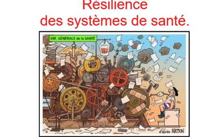 Conférence de l'Université du Temps Libre : Résilience des systèmes de santé face à l’imprévu ; A propos de la COVID -19 Conférence de l'Université du Temps Libre : Résilience des systèmes de santé face à l’imprévu ; A propos de la COVID -19