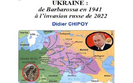 Conférence de l'Université du Temps Libre : Ukraine : de Barbarossa en 1941 à L'invasion russe de 2022