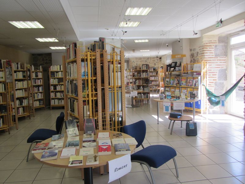 Médiathèque du Confluent, Aiguillon - photo 4