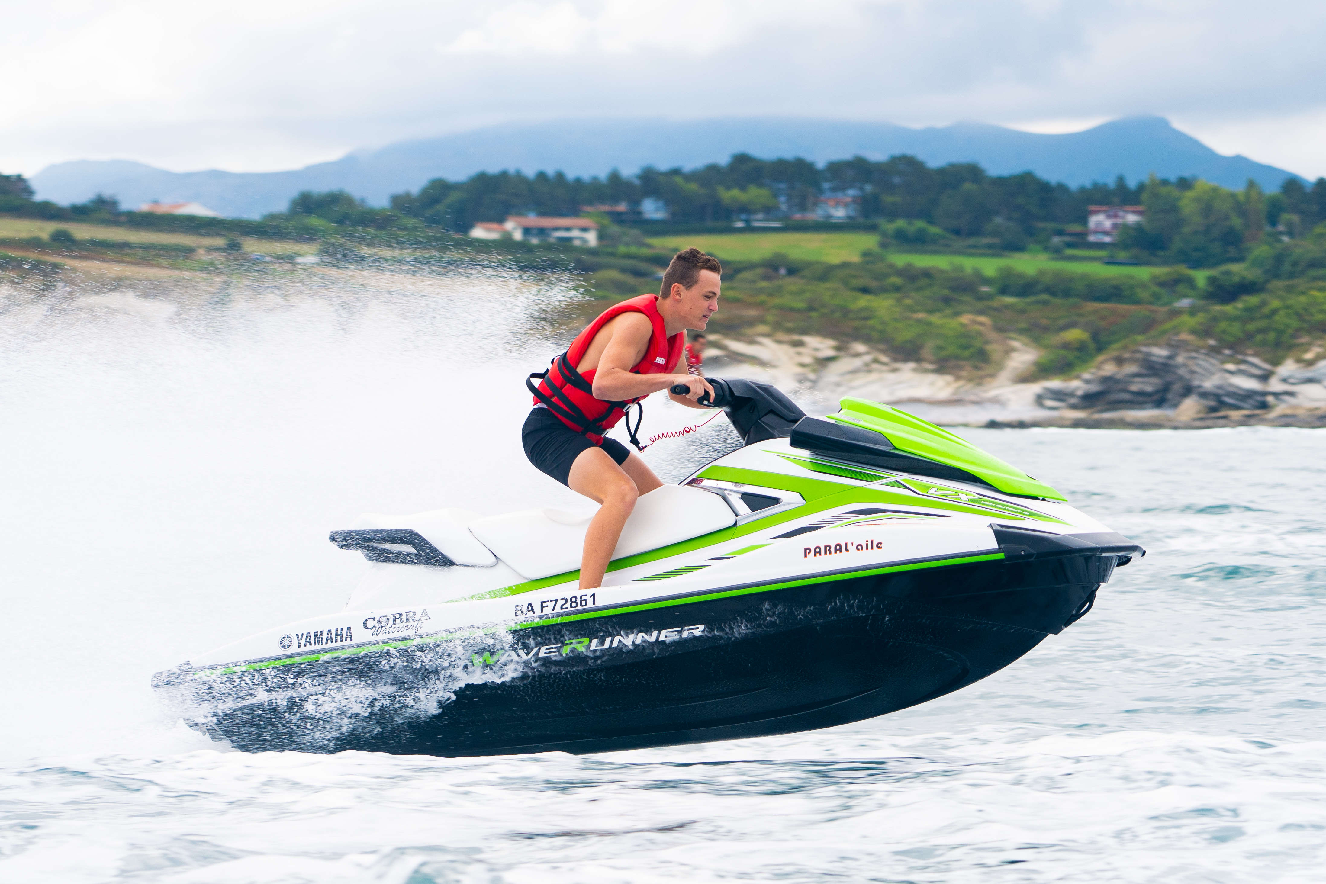 Paral'aile randonnées jet-ski/bouées tractées — photo 2