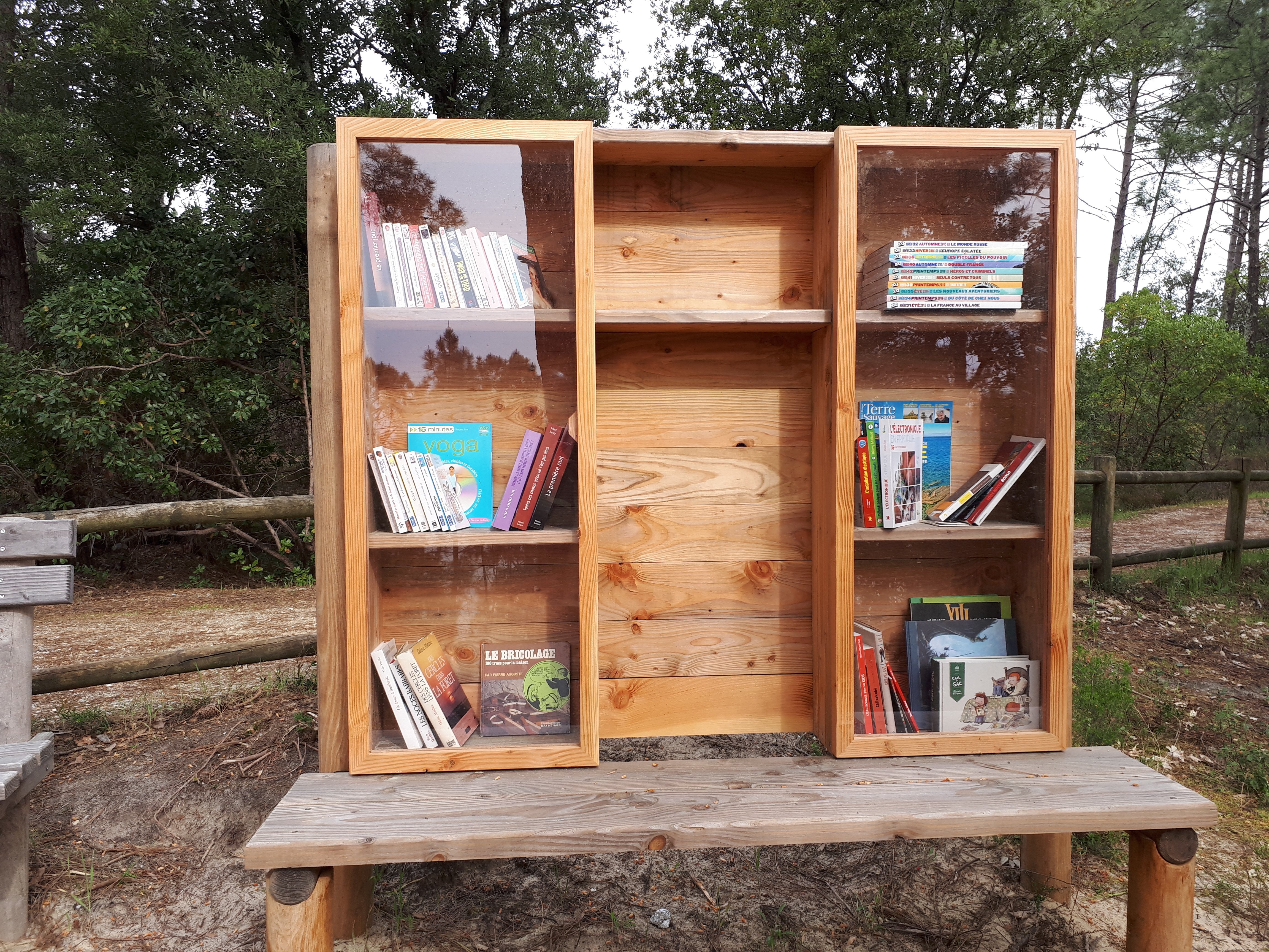 Le sentier du Lac à Maubuisson - photo 4