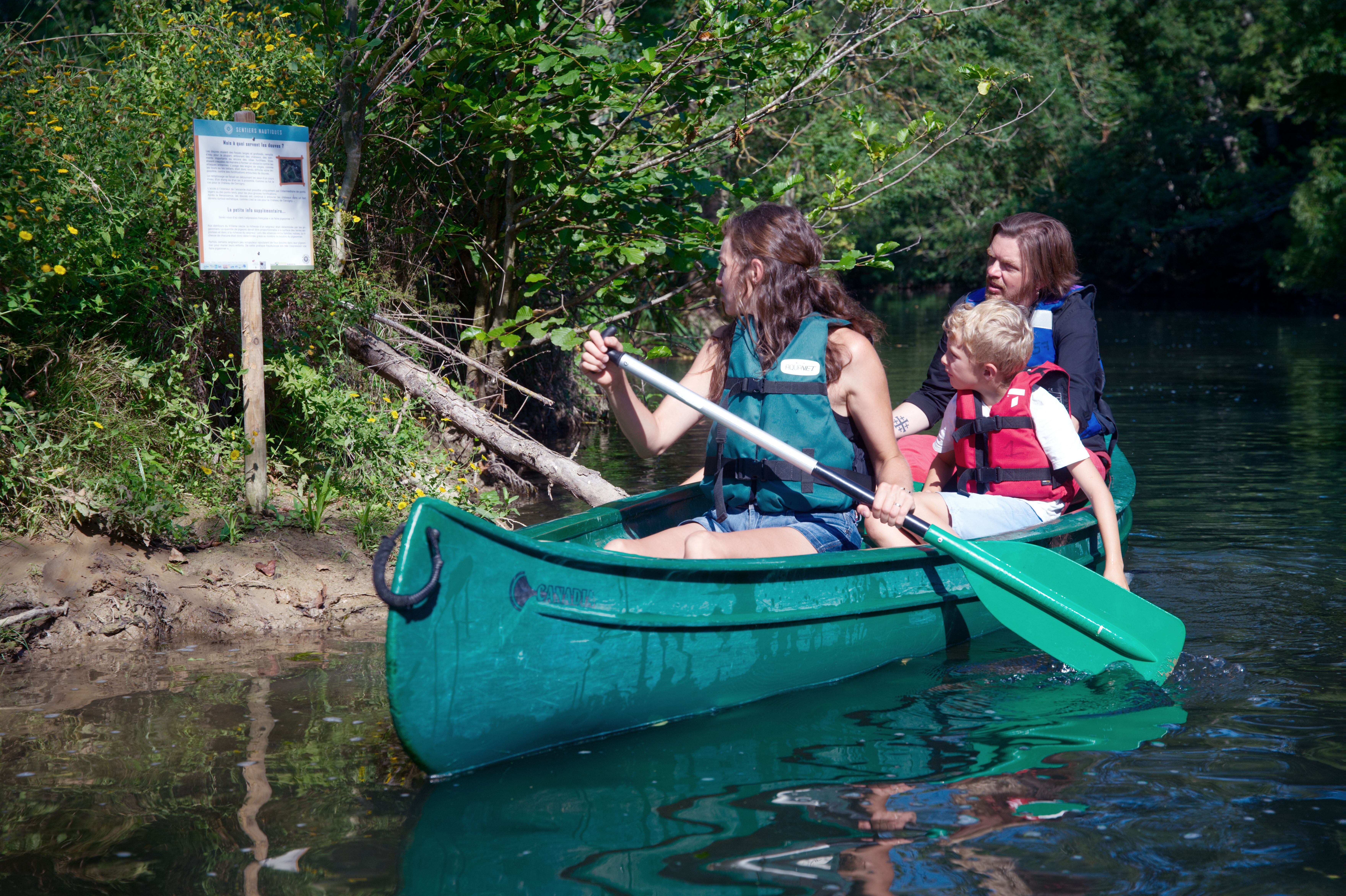 Les pagayous : Location de canoë, kayak, stand-up, paddle — photo 2