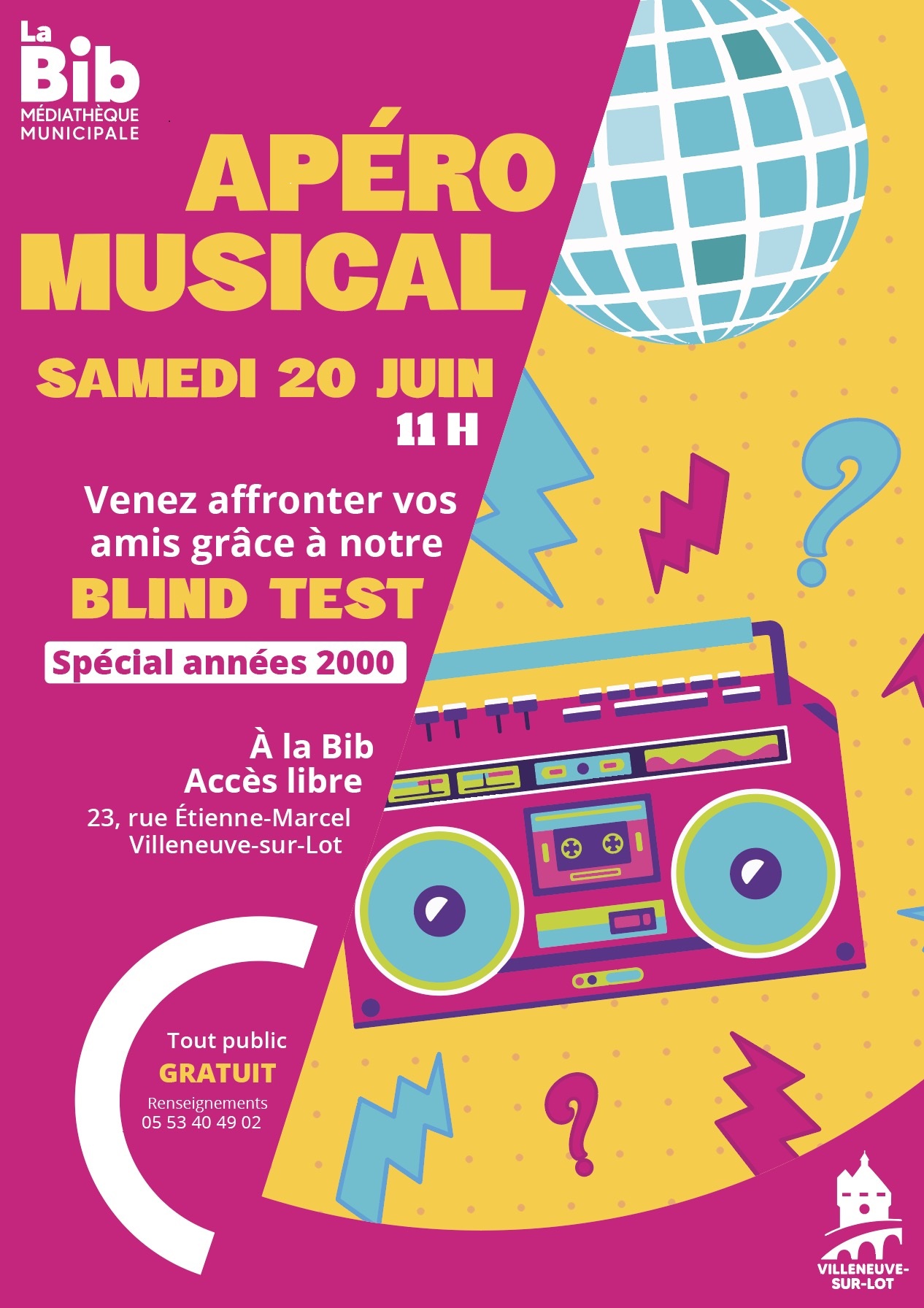 Apéro musical