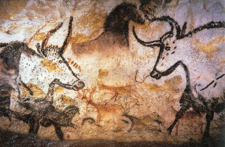 Fresque préhistorique — visuel événement