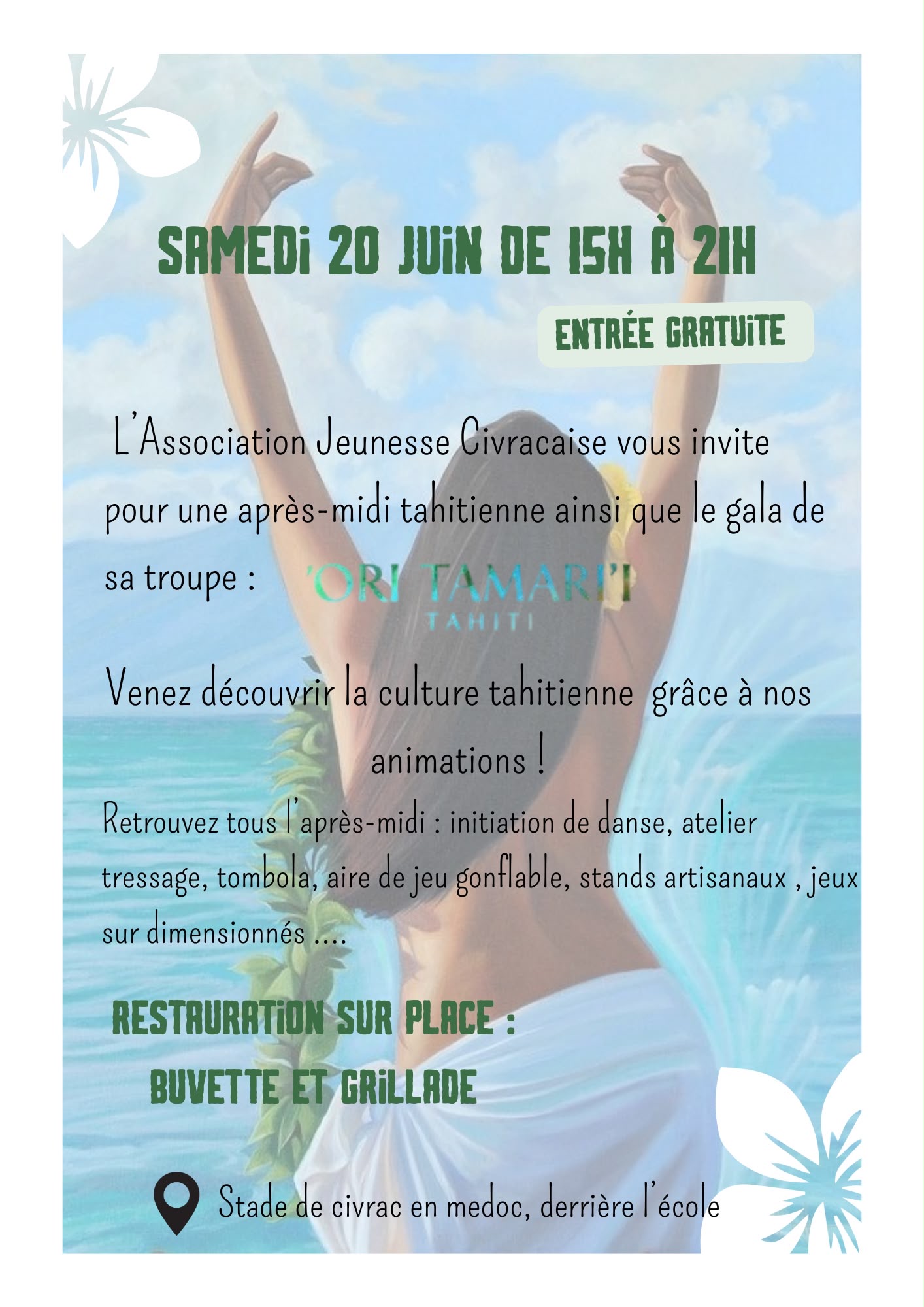 Une après midi tahitienne