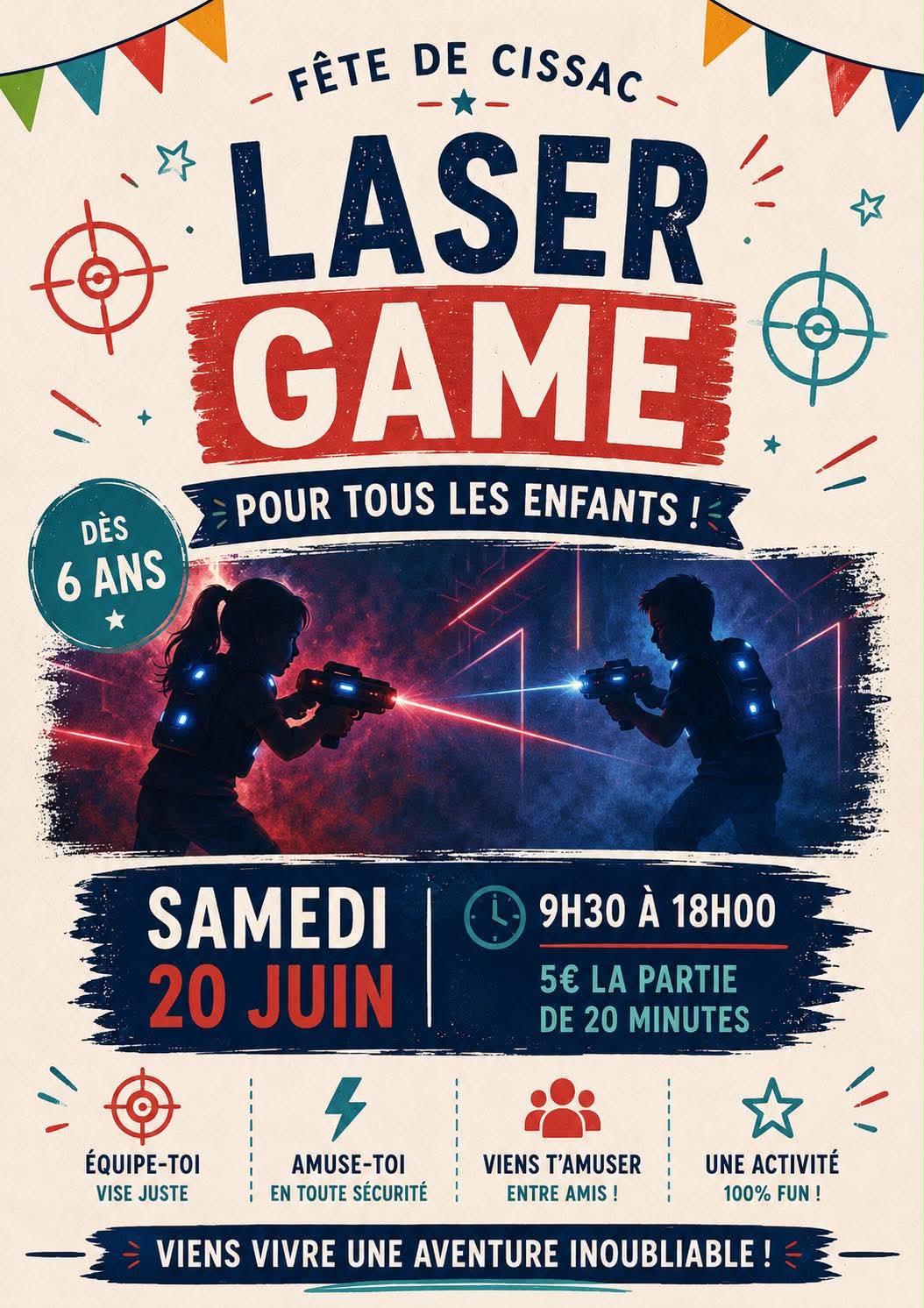 Fête locale de Cissac