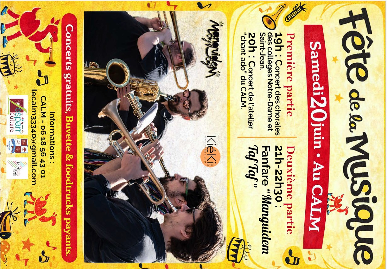 Fête de la musique : Manguidem Taf Taf