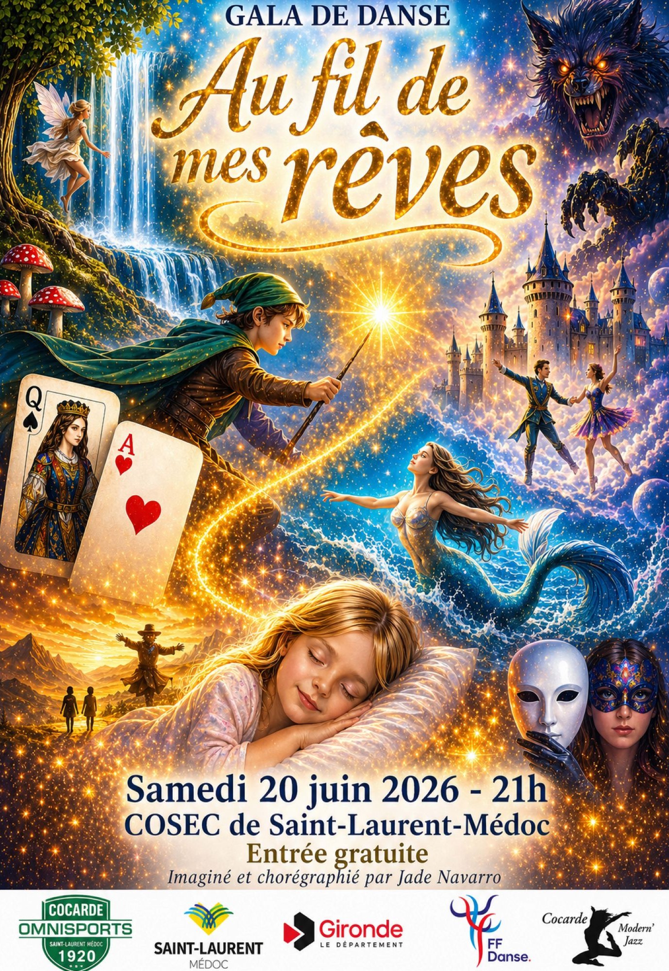 Gala de danse "Au fil de mes rêves"