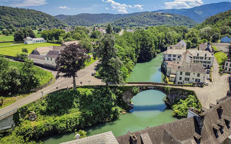 Balade patrimoine : de la Bastide de Lestelle au pèlerinage de Bétharram