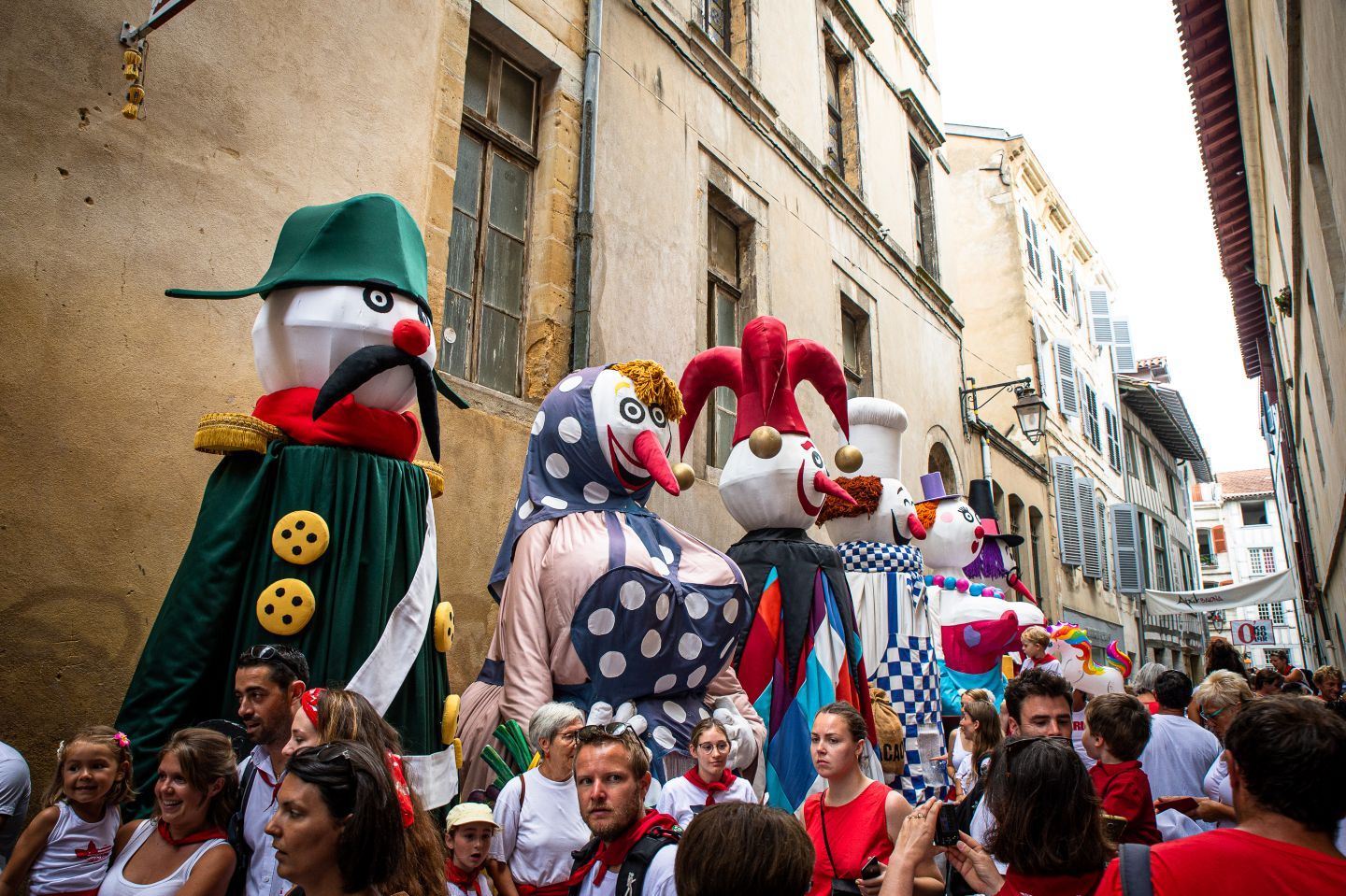 Fêtes de Bayonne : Journée des Traditions et des Seniors