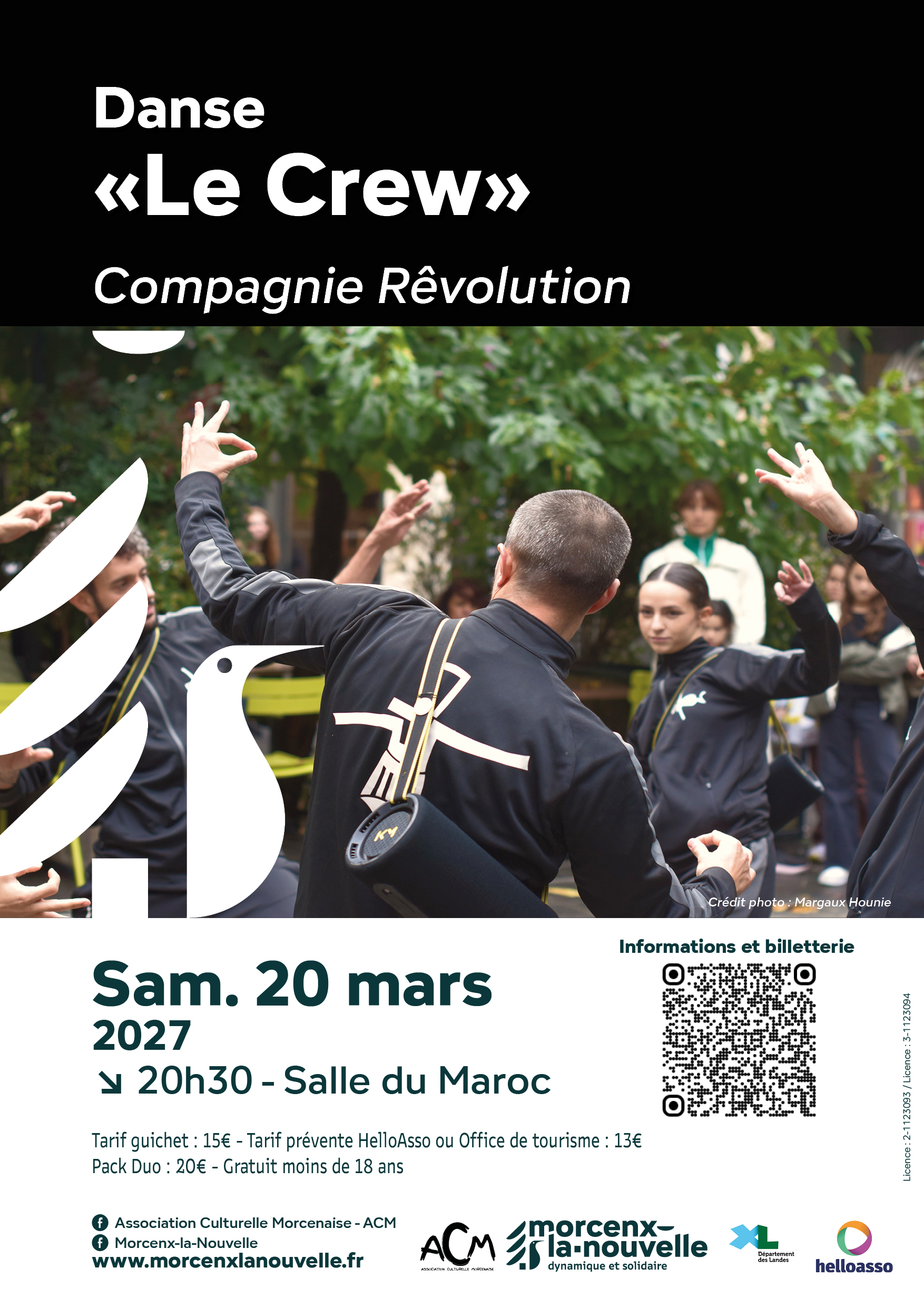 "Danse le Crew " - Association Culturelle Morcenaise
