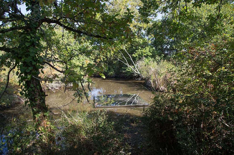La Forêt d'Art Contemporain : Le Miroir d'Horizon, oeuvre n°20, Saugnac-et-Muret - photo 3