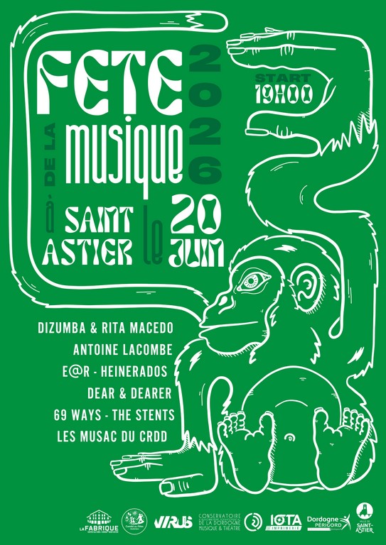 Fête de la musique — visuel événement