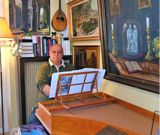 Journées européennes du Patrimoine : Concert autour de l'orgue profane — visuel événement