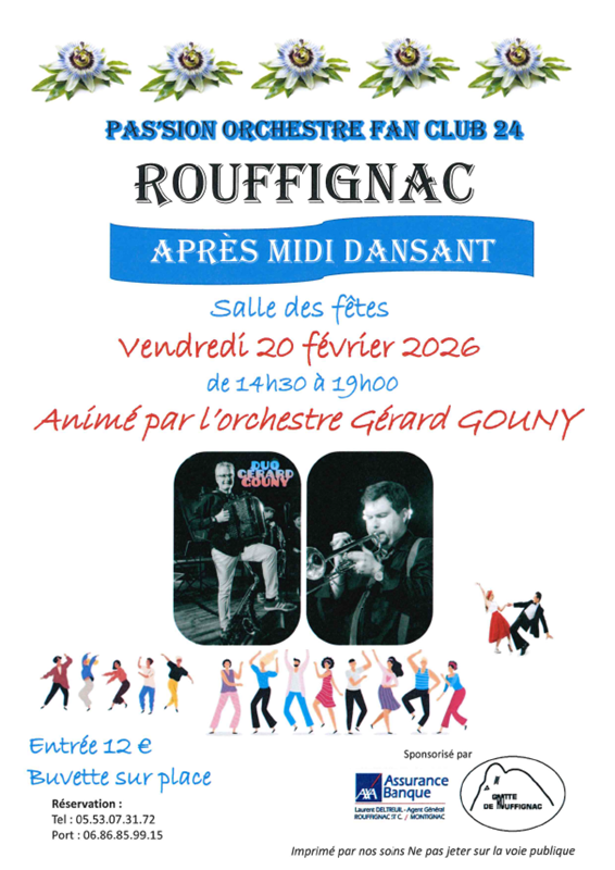 Après-midi dansant - photo 2
