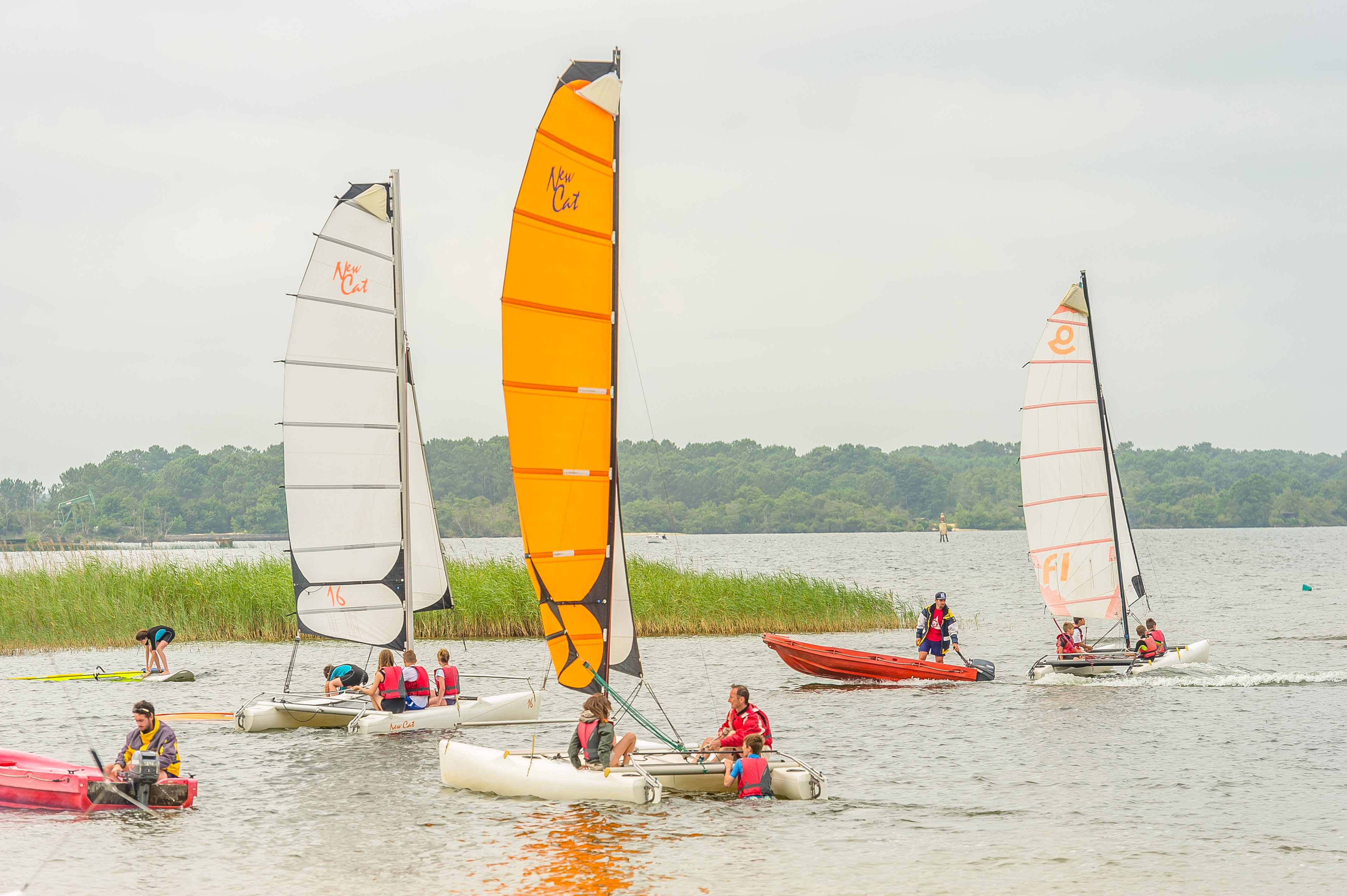 Camping La Forêt Lahitte, Parentis-en-Born - photo 20