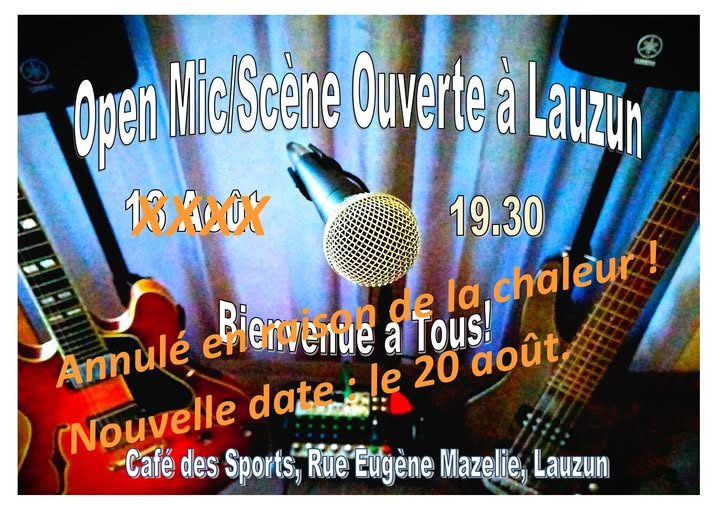 Visuel évènement