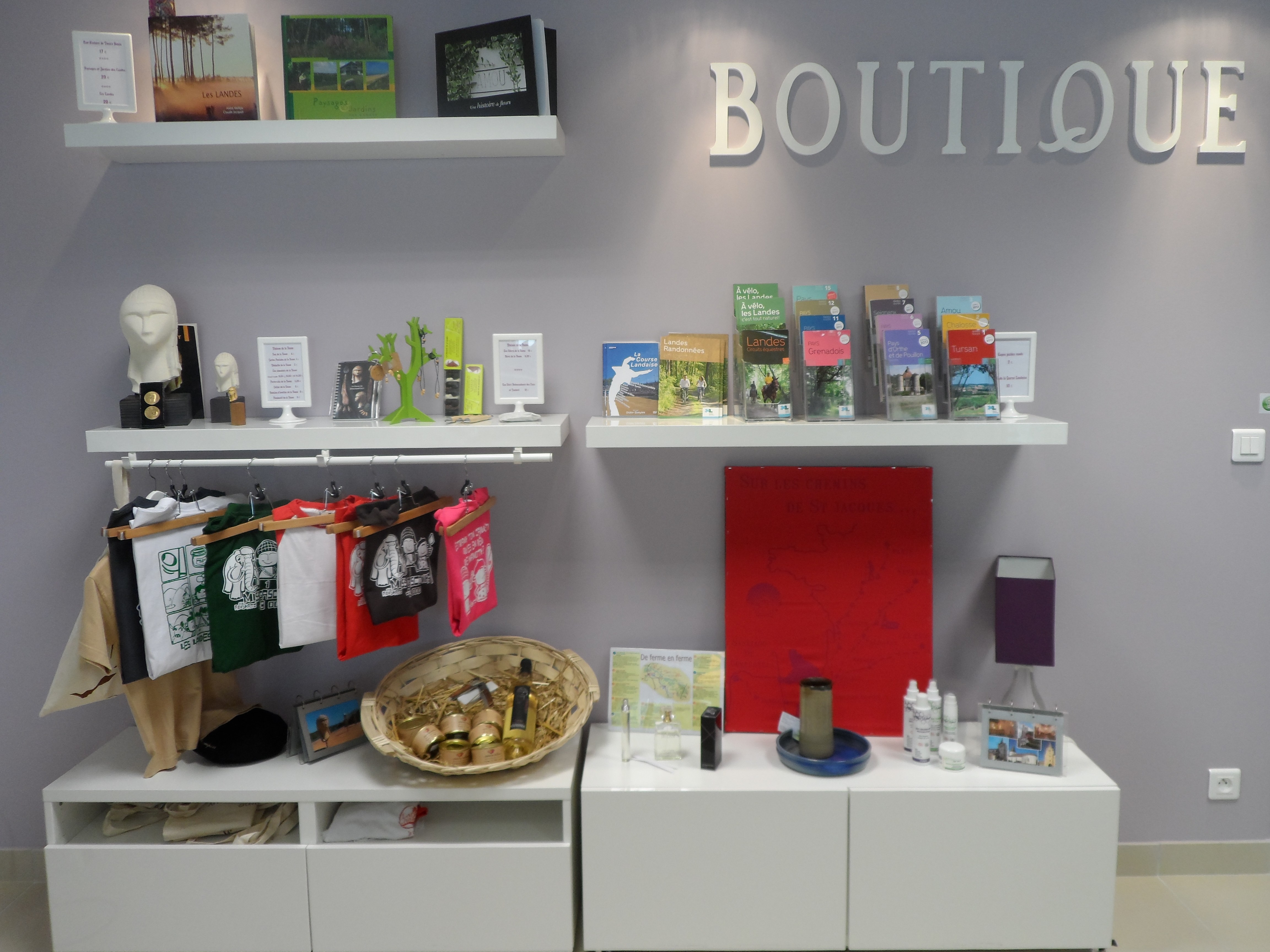 Office de Tourisme Landes Chalosse - Bureau d'information touristique d'Amou — Offices de tourisme à Landes