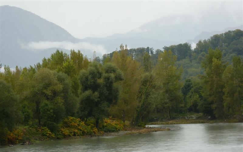 Circuit vélo 1 : Boucle du Gave et de la saligue