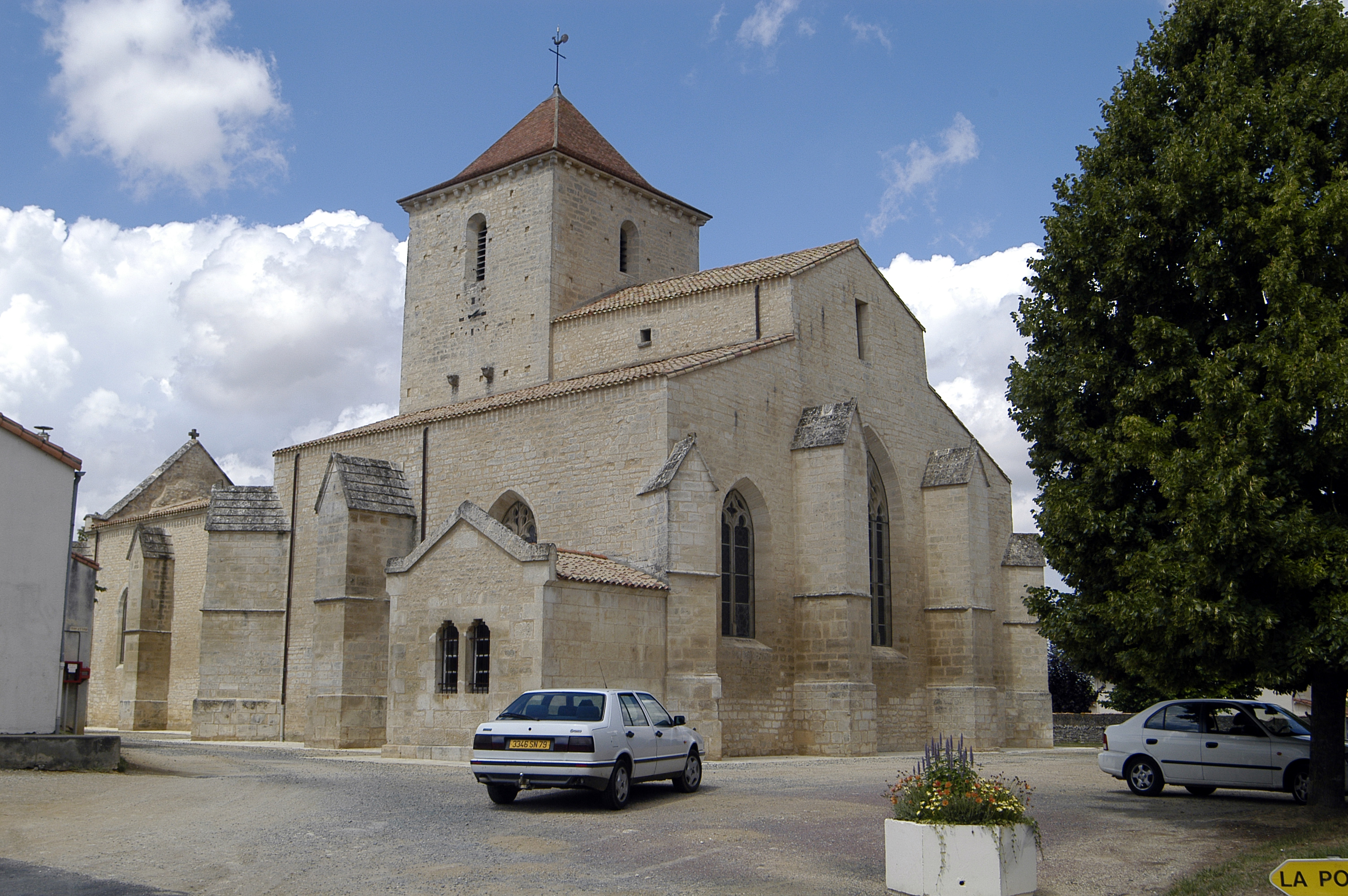 Vouillé et son architecture rurale