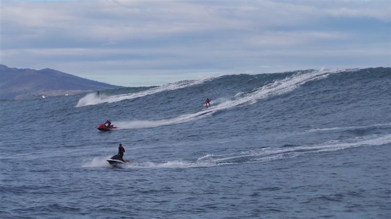 La vague géante Belharra
