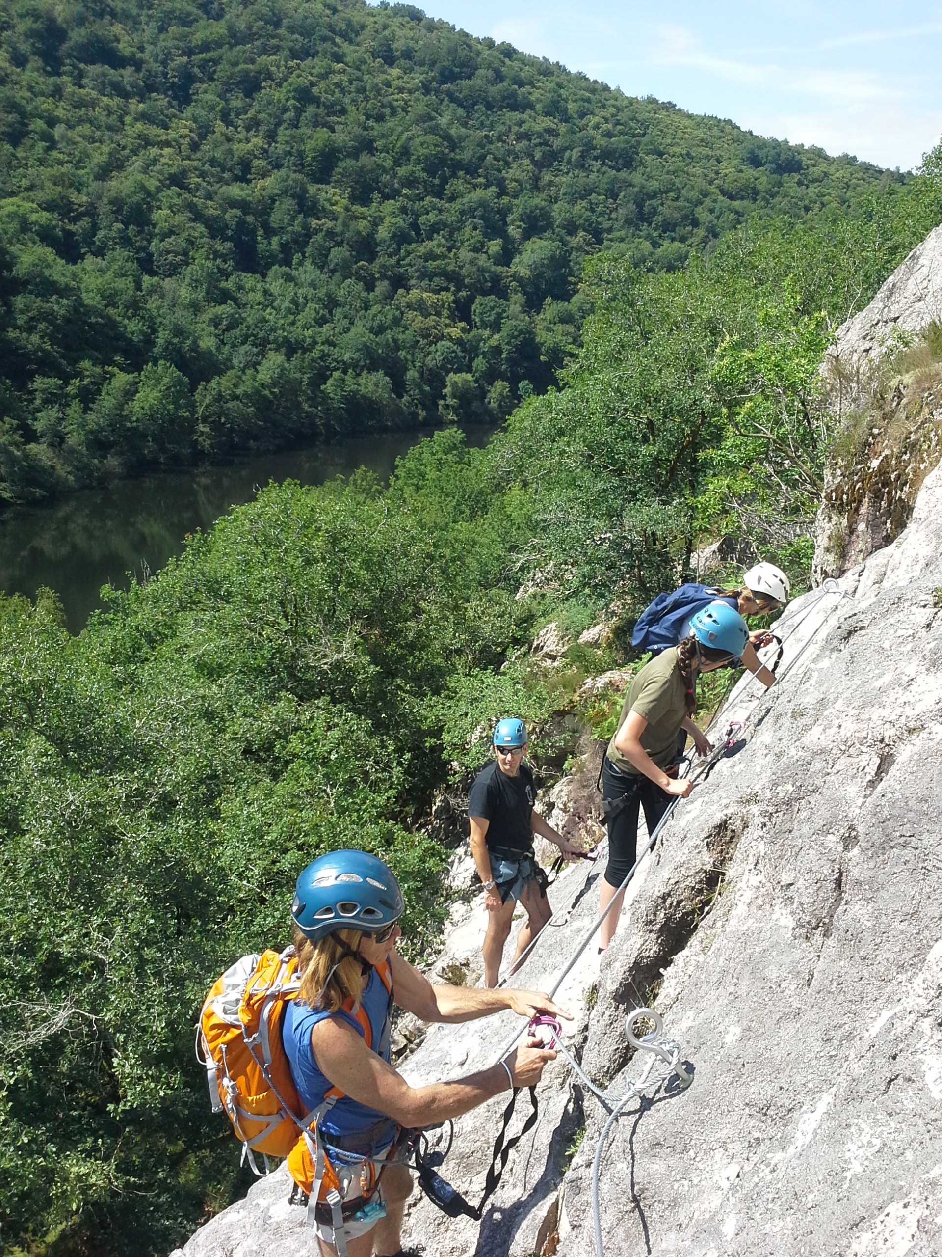 Escapade Nature Pays d'Argentat - Via Ferrata