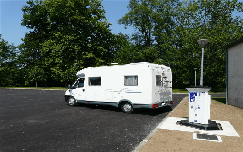 Aire de camping-cars de Bénéjacq