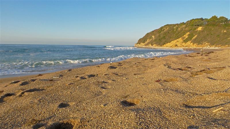 Plage d'Erromardie