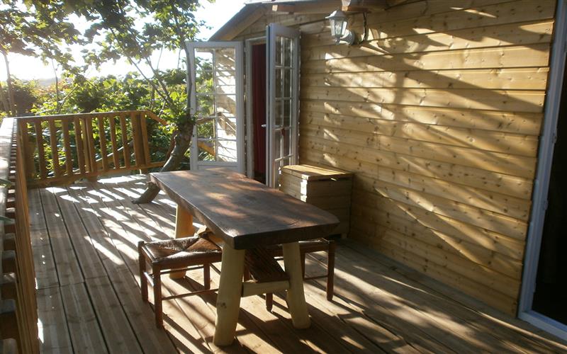 Cabane perchée