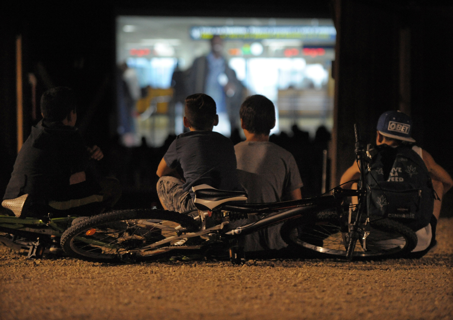 Cinéma en plein air à Sanguinet, Sanguinet - photo 2