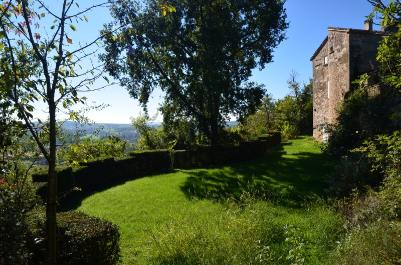 Paulhiac, avec vue sur le château de Biron et la bastide de Monflanquin, Paulhiac - photo 2