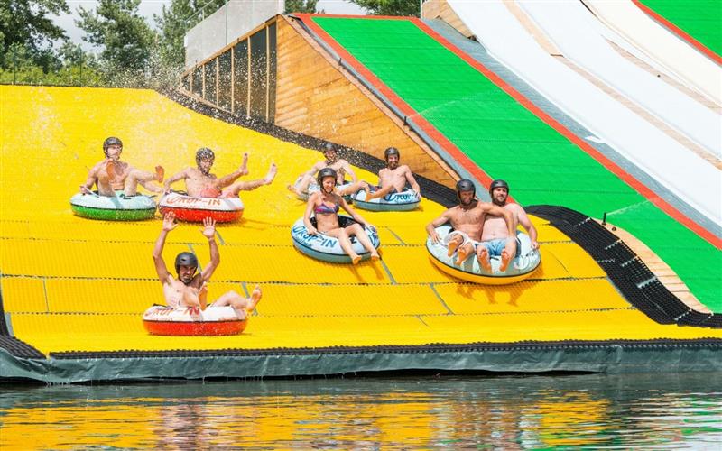 Water Jump - Les Okiri