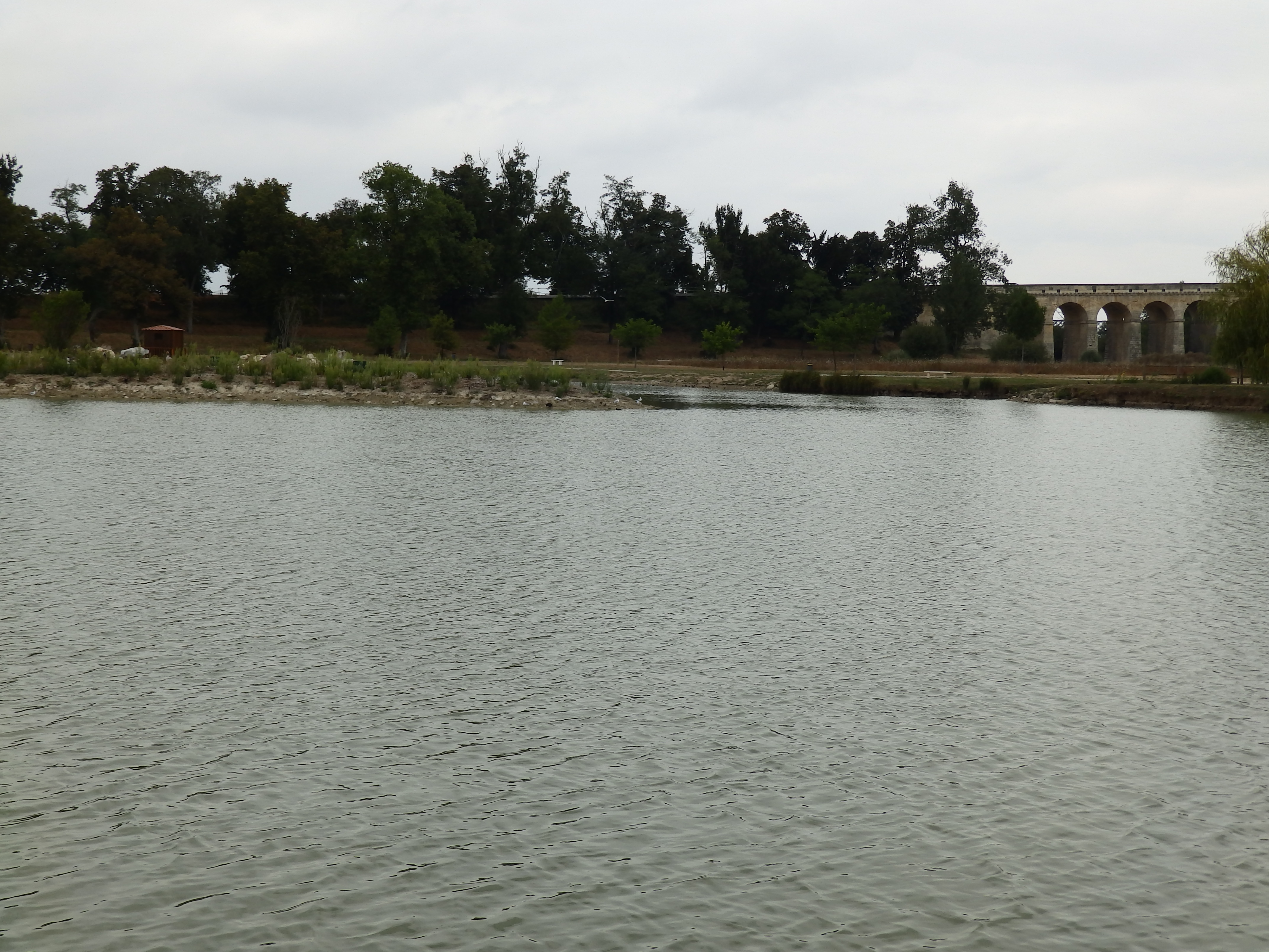 Balade à roulettes : Lac de Saint-Vincent-de-Paul