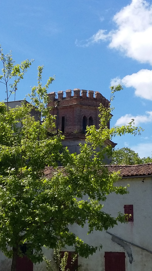 Boé Village, entre Garonne, canal et lacs, Boé