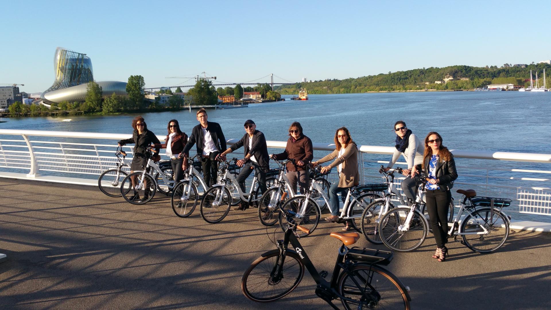 Bordeaux en vélo électrique