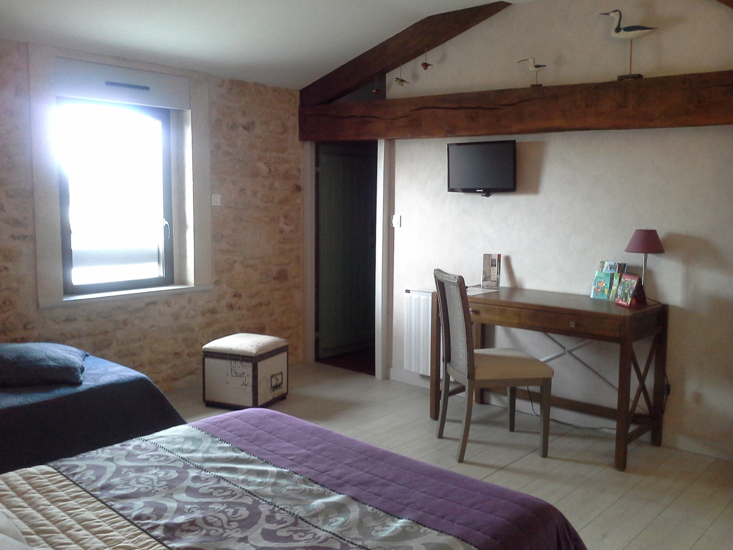 Le Logis du Four - Chambre Marais Poitevin, Soudan - photo 12