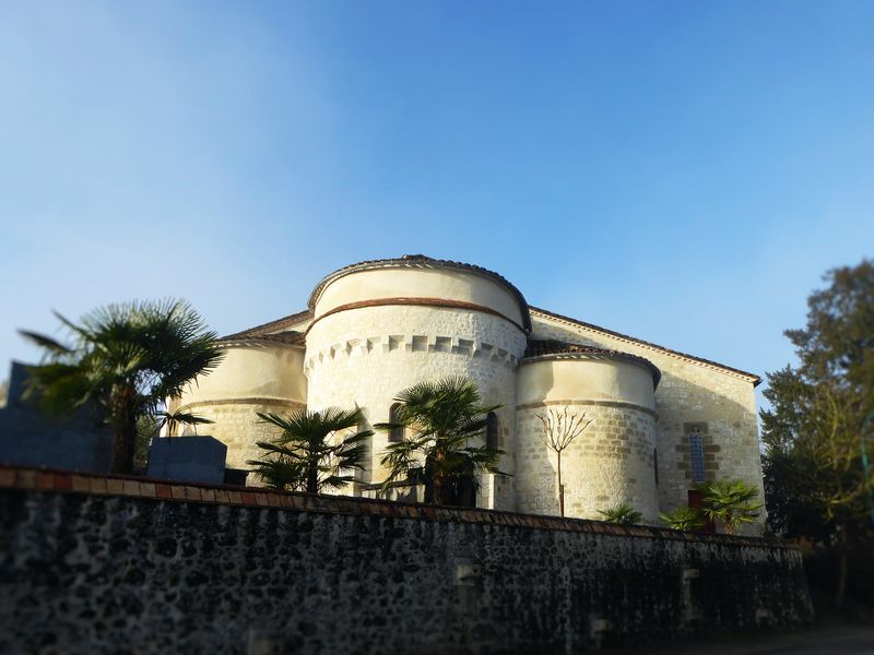 Eglise Saint-Colomban, Saint-Colomb-de-Lauzun