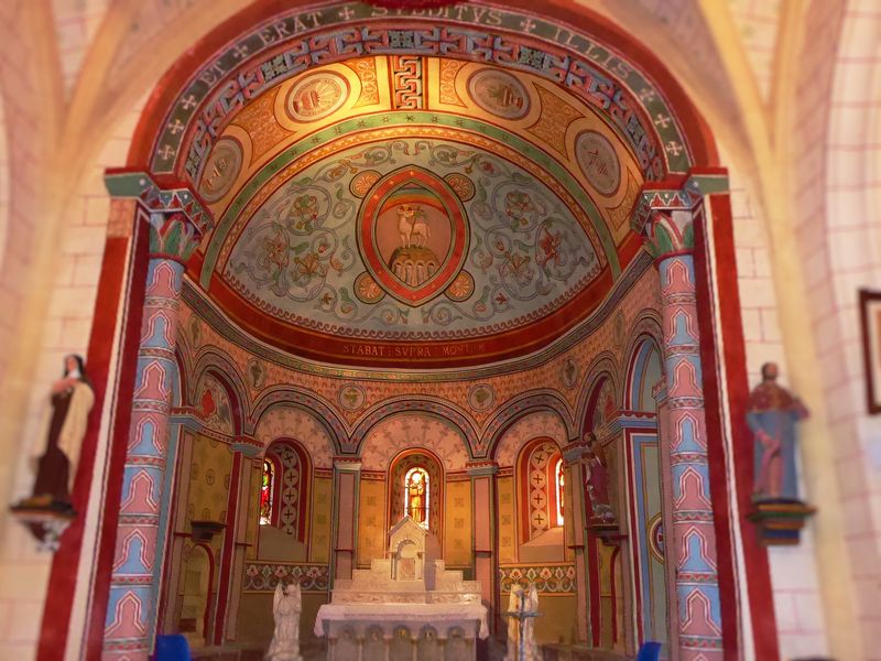 Eglise Saint-Colomban, Saint-Colomb-de-Lauzun - photo 5