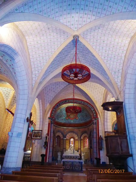 Eglise Saint-Colomban, Saint-Colomb-de-Lauzun - photo 6