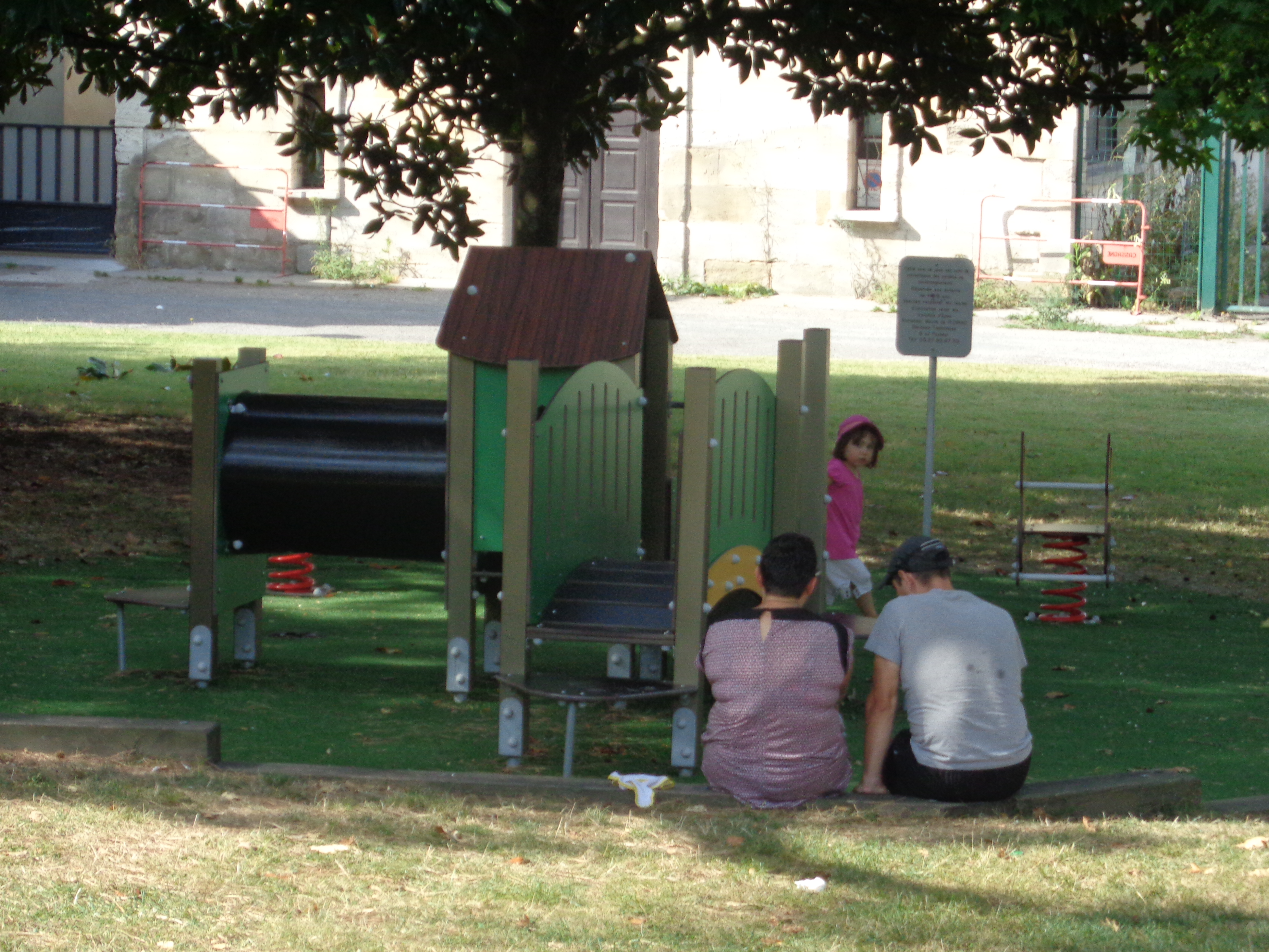 Balade à roulettes : Parc Castel, Floirac - photo 2