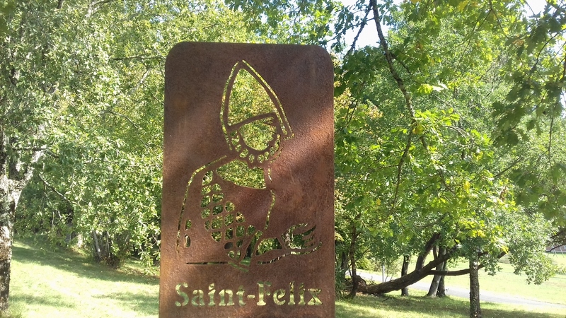 Le sentier de la motte castrale - Saint Félix de Villadeix, Saint-Félix-de-Villadeix