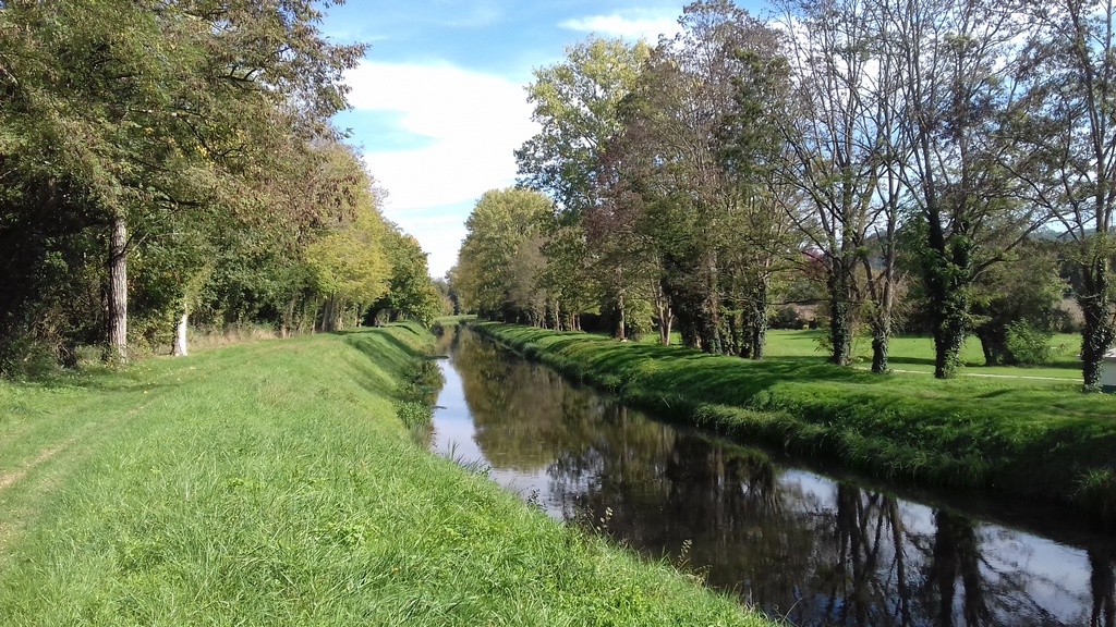 Boucle du Canal de Lalinde - Mouleydier, Mouleydier